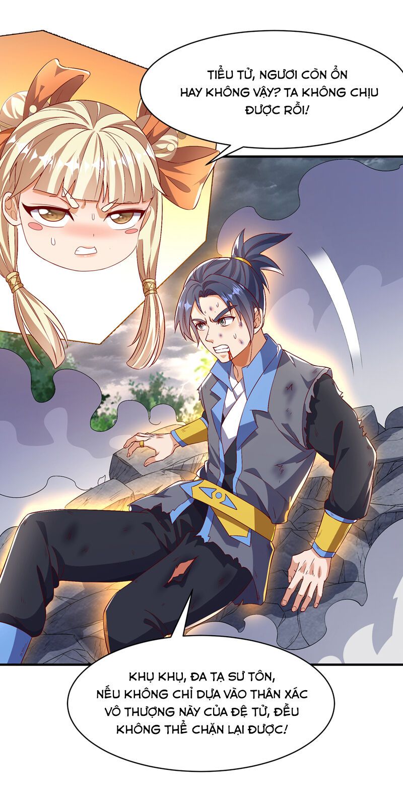 đọc truyện Võ Nghịch Chương 488 ảnh 26 tại Thiên Thai Truyện