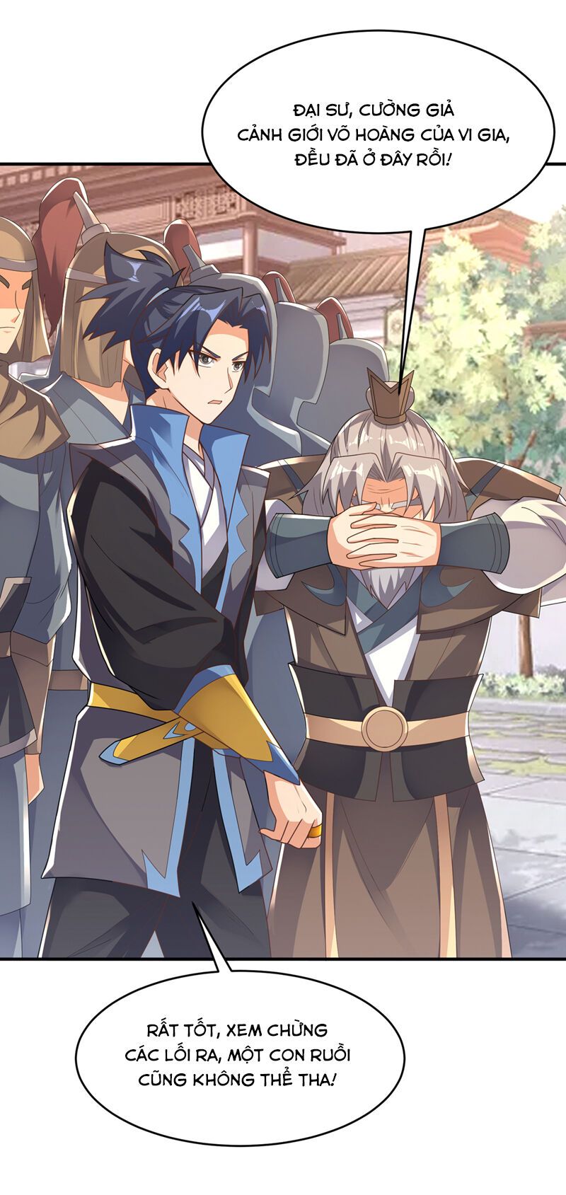 đọc truyện Võ Nghịch Chương 496 ảnh 14 tại Thiên Thai Truyện