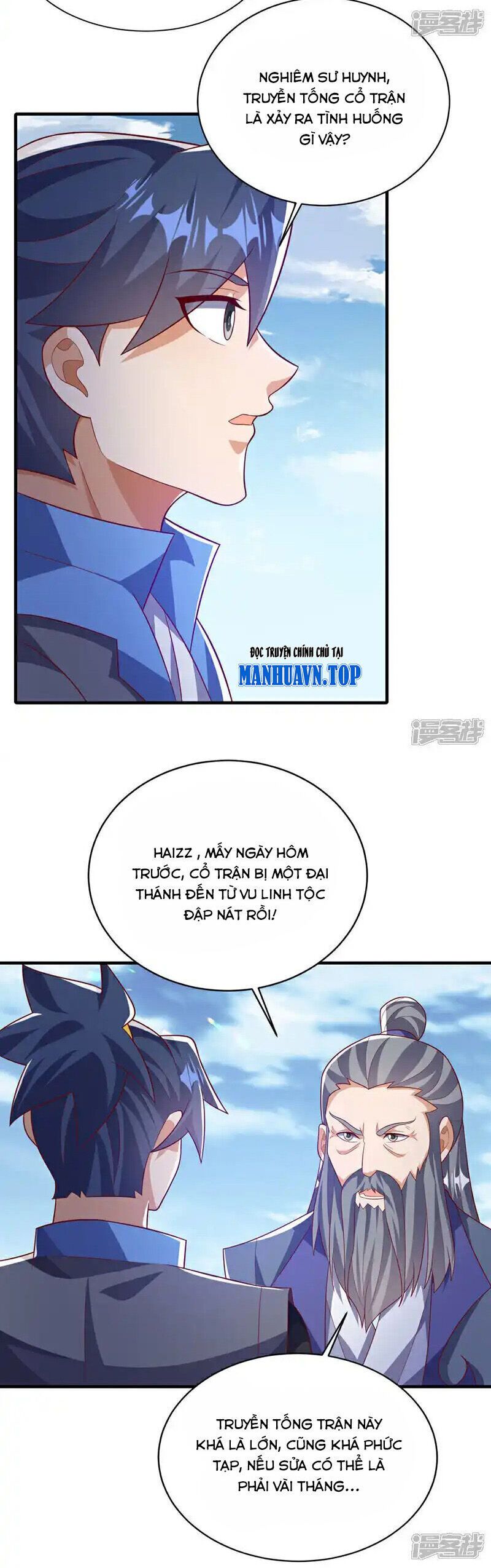 đọc truyện Võ Nghịch Chương 502 ảnh 6 tại Thiên Thai Truyện