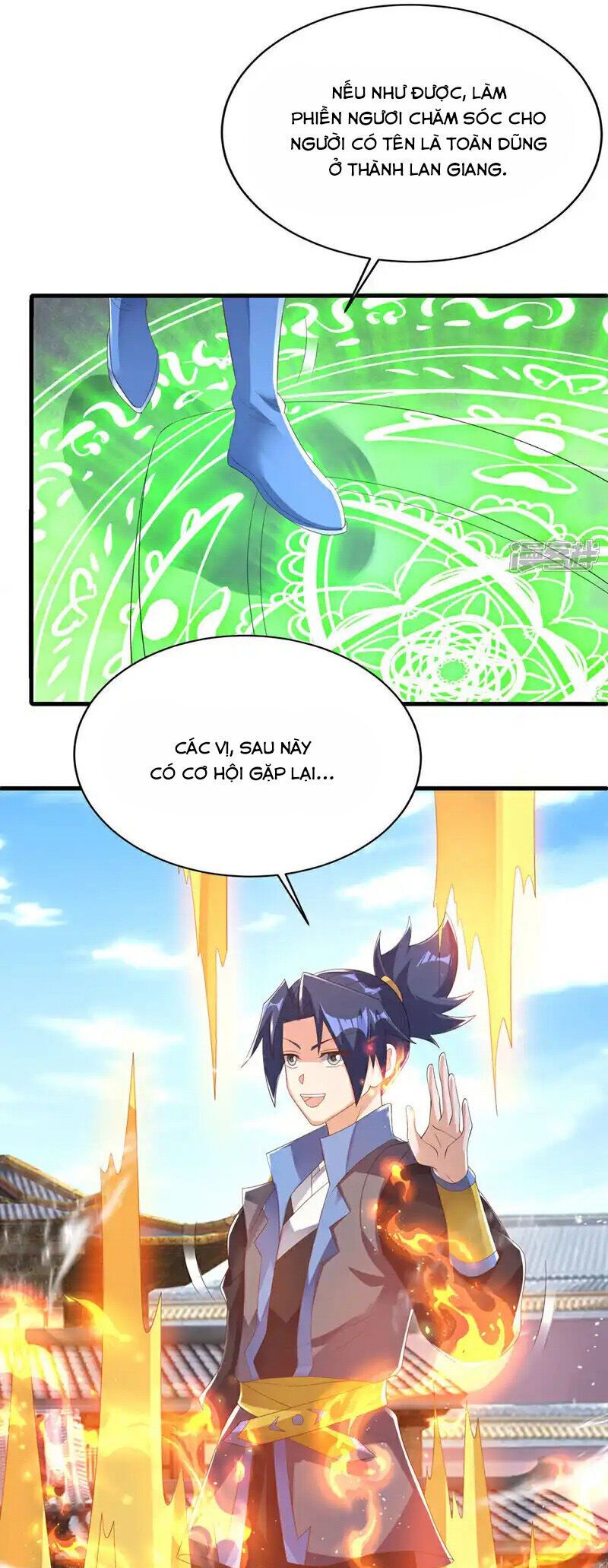 đọc truyện Võ Nghịch Chương 503 ảnh 15 tại Thiên Thai Truyện