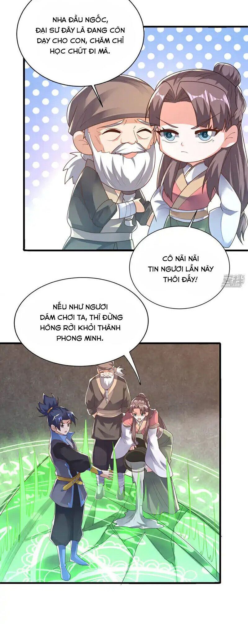 đọc truyện Võ Nghịch Chương 503 ảnh 7 tại Thiên Thai Truyện