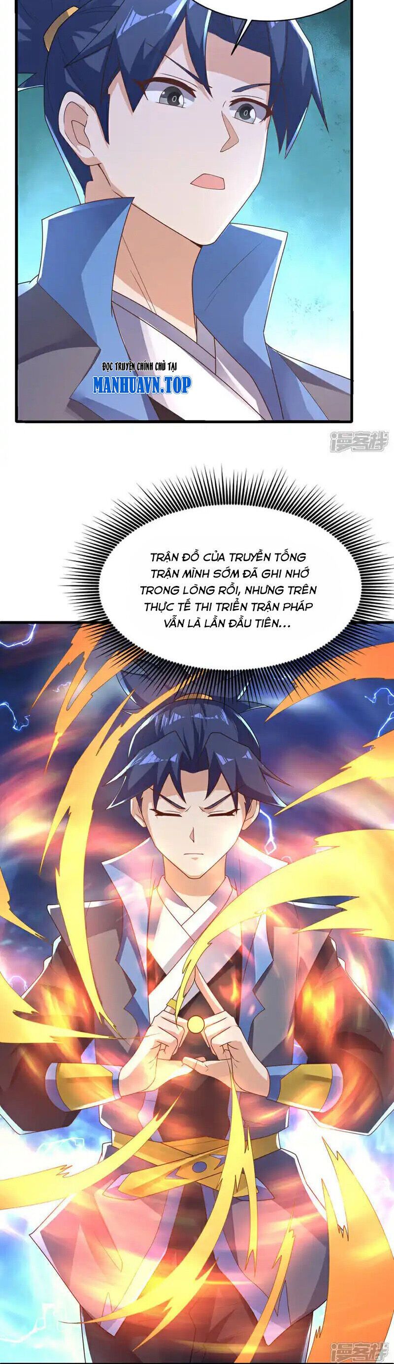 đọc truyện Võ Nghịch Chương 503 ảnh 9 tại Thiên Thai Truyện