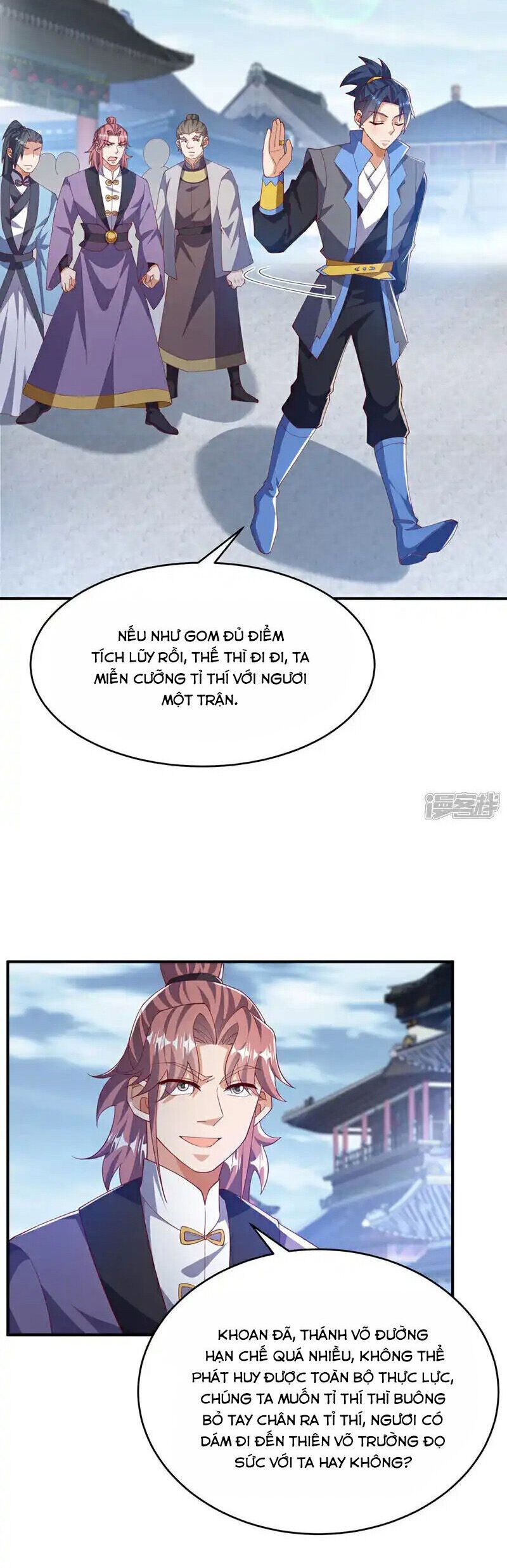 đọc truyện Võ Nghịch Chương 504 ảnh 16 tại Thiên Thai Truyện