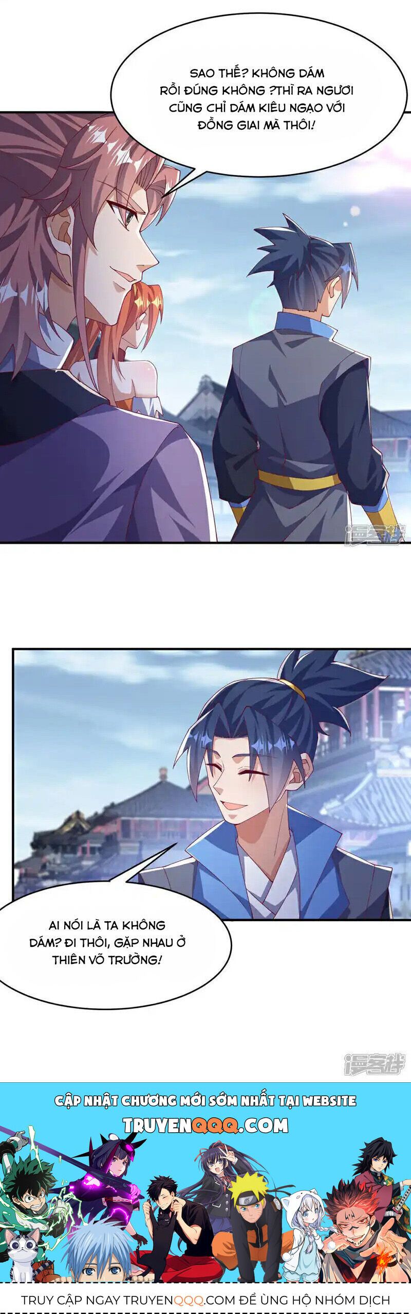 đọc truyện Võ Nghịch Chương 504 ảnh 18 tại Thiên Thai Truyện