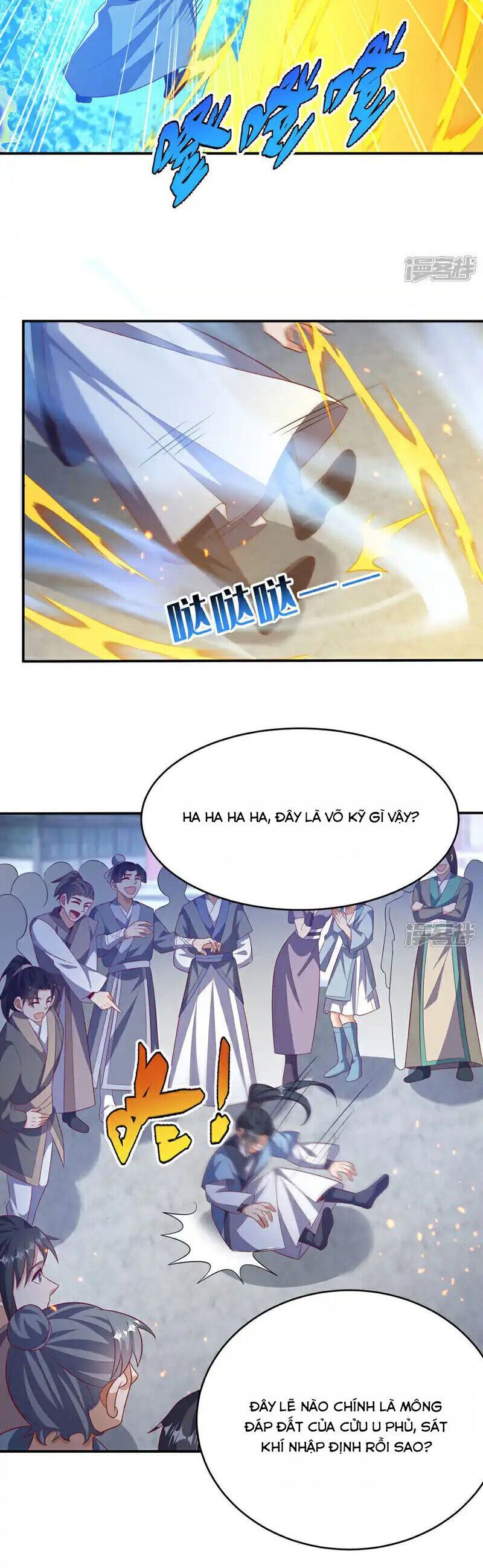 đọc truyện Võ Nghịch Chương 504 ảnh 6 tại Thiên Thai Truyện