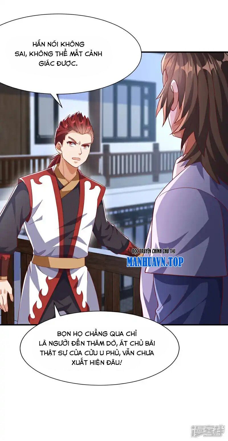 đọc truyện Võ Nghịch Chương 508 ảnh 12 tại Thiên Thai Truyện