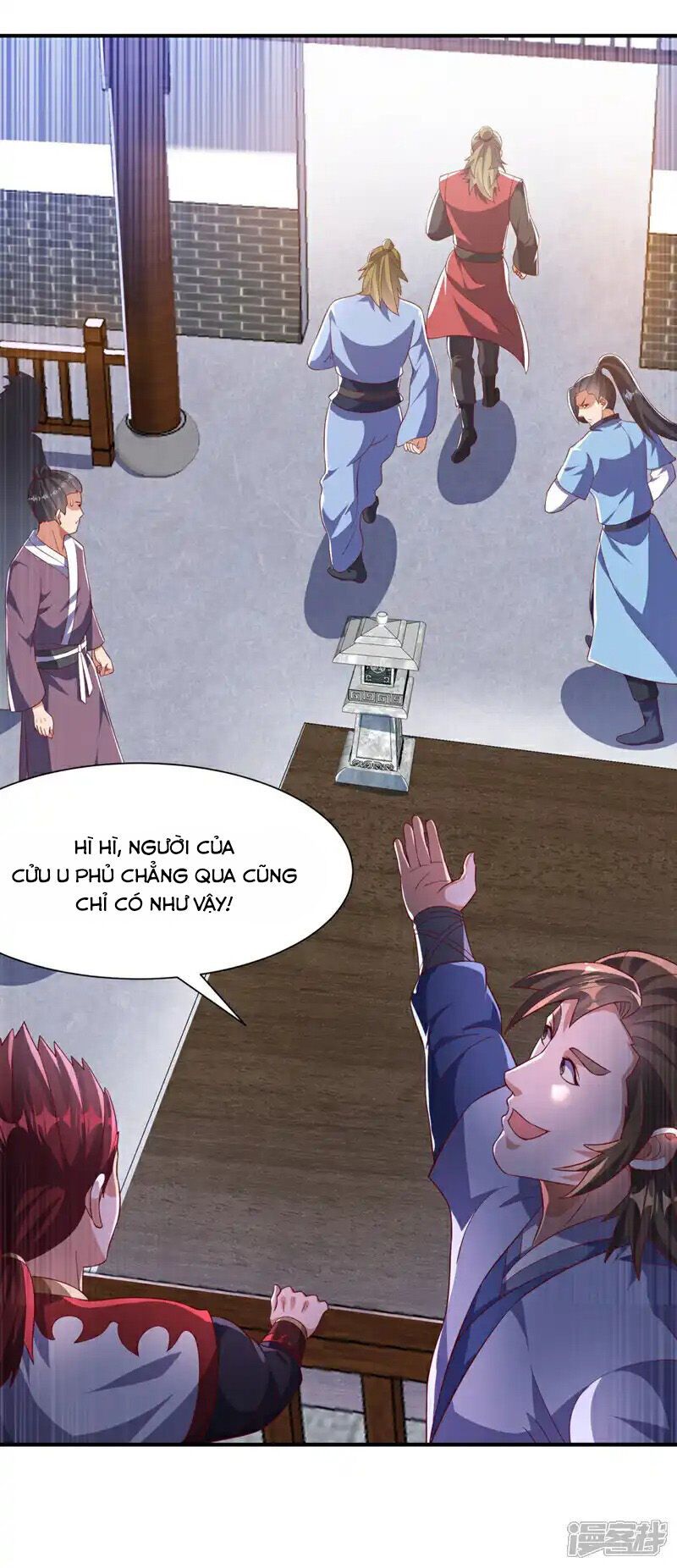 đọc truyện Võ Nghịch Chương 508 ảnh 10 tại Thiên Thai Truyện