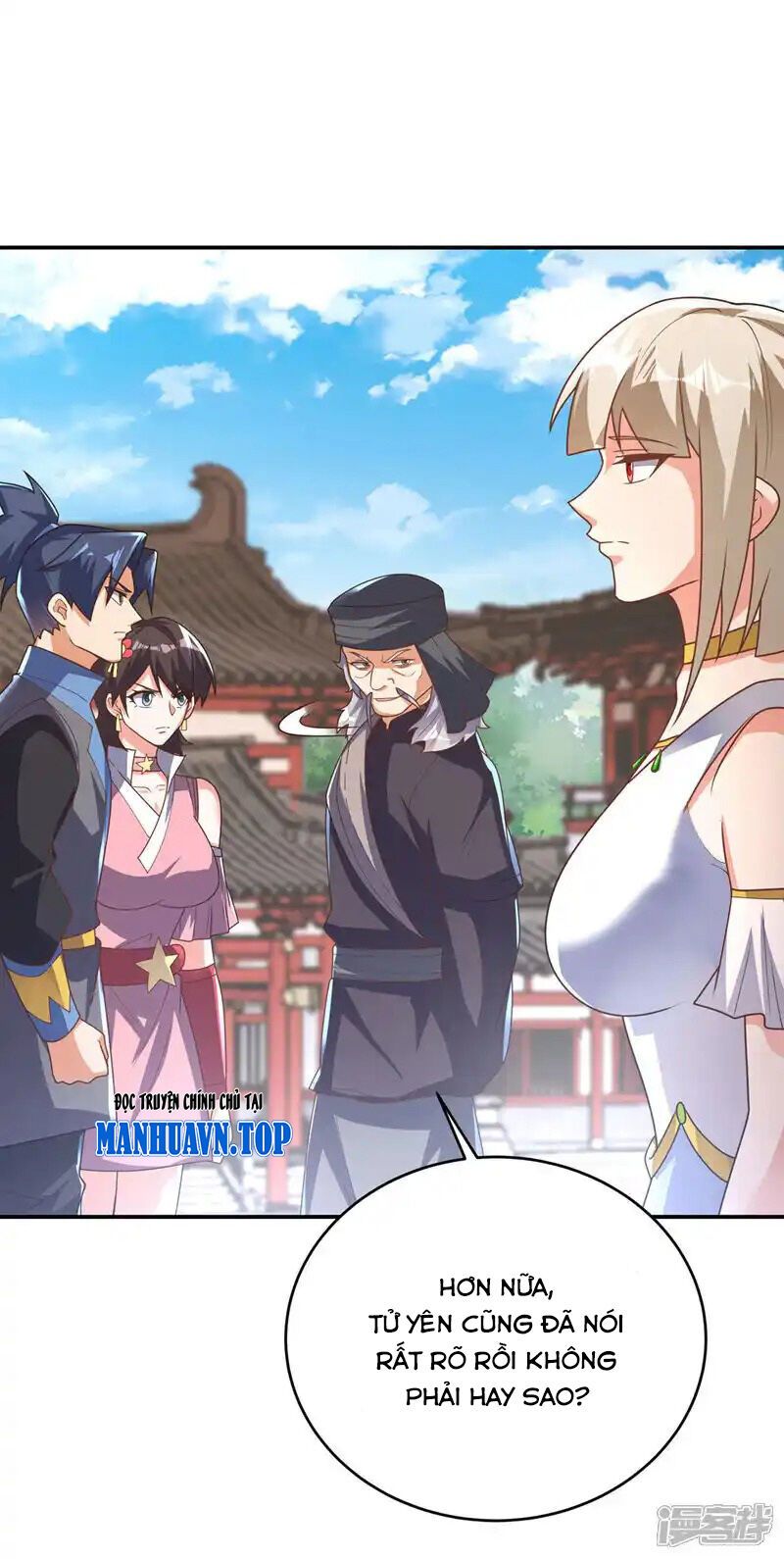 đọc truyện Võ Nghịch Chương 512 ảnh 12 tại Thiên Thai Truyện