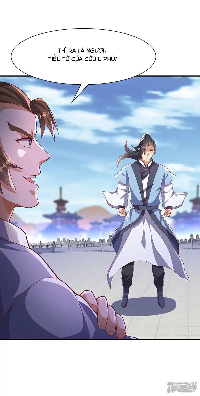 đọc truyện Võ Nghịch Chương 517 ảnh 5 tại Thiên Thai Truyện