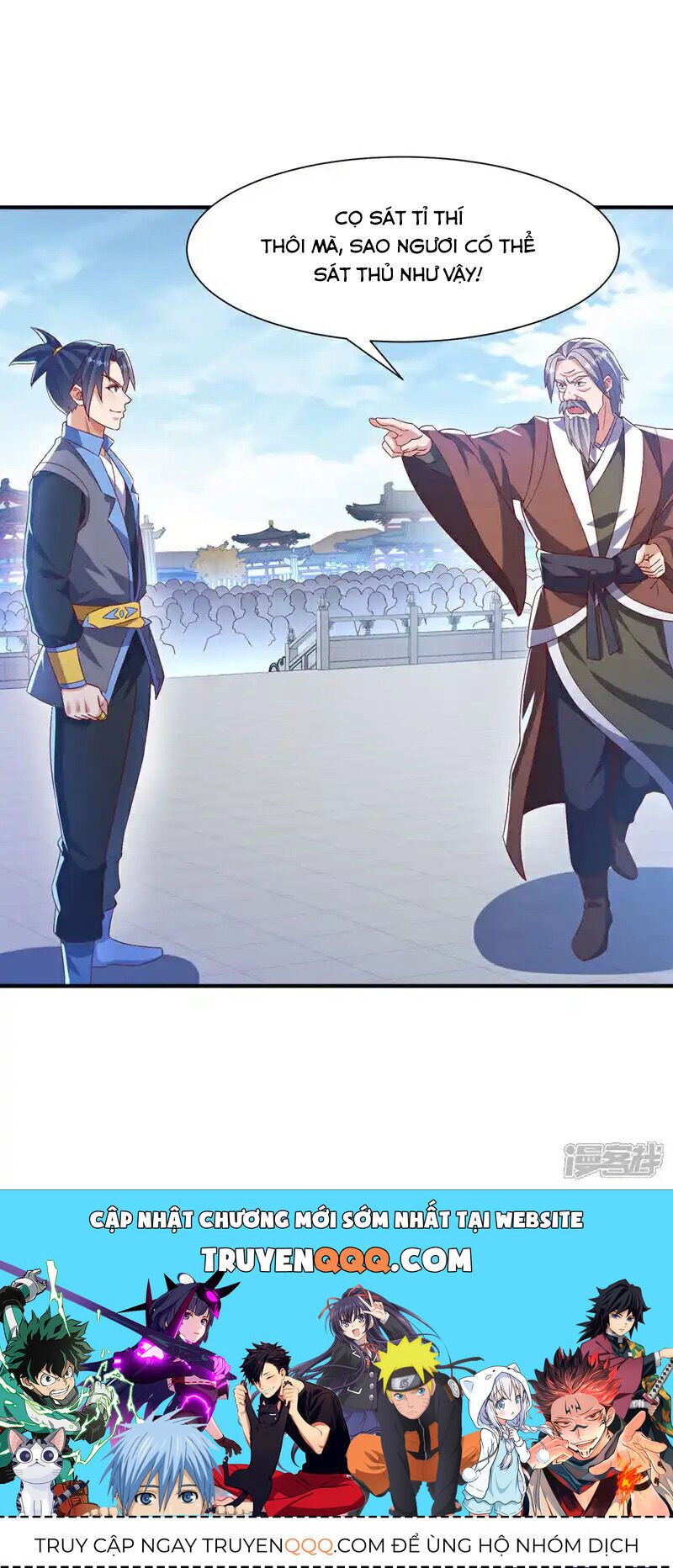 đọc truyện Võ Nghịch Chương 519 ảnh 31 tại Thiên Thai Truyện