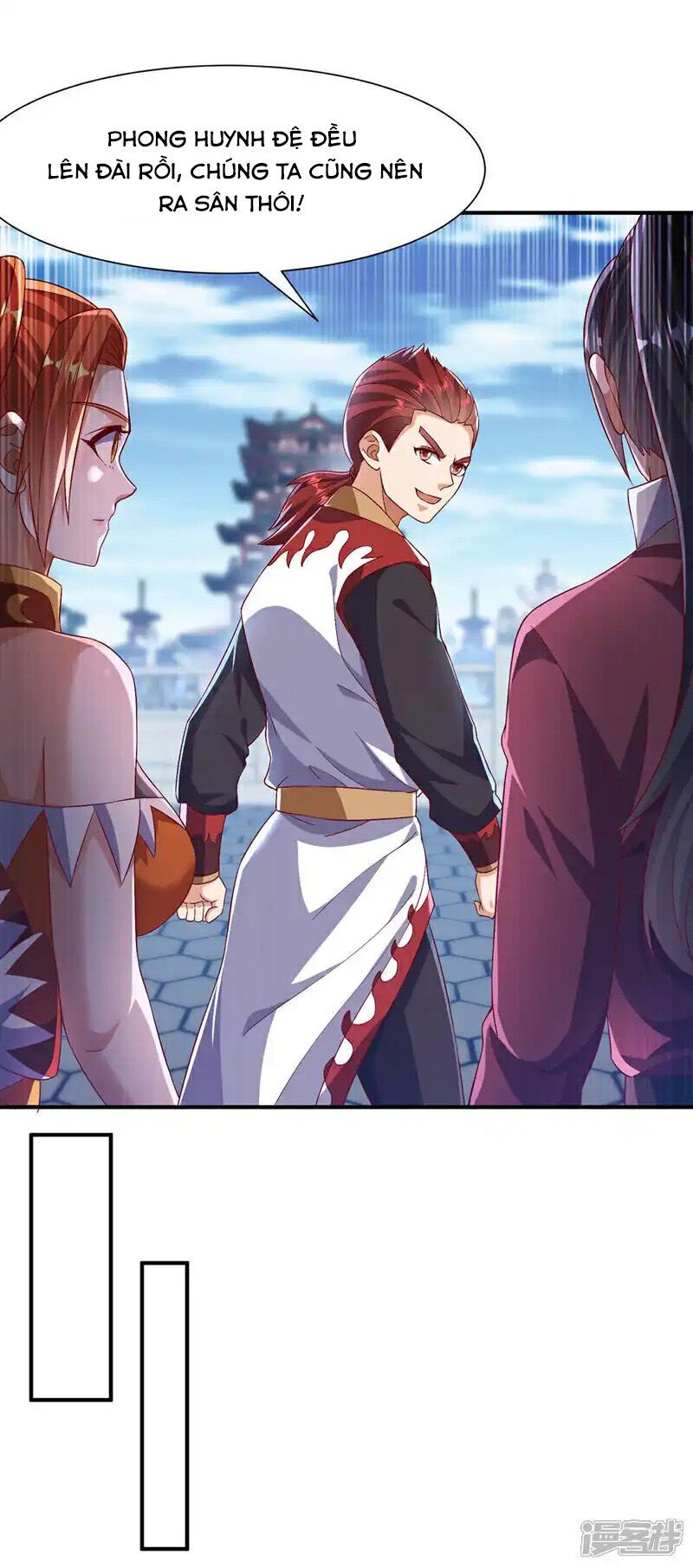 đọc truyện Võ Nghịch Chương 520 ảnh 6 tại Thiên Thai Truyện