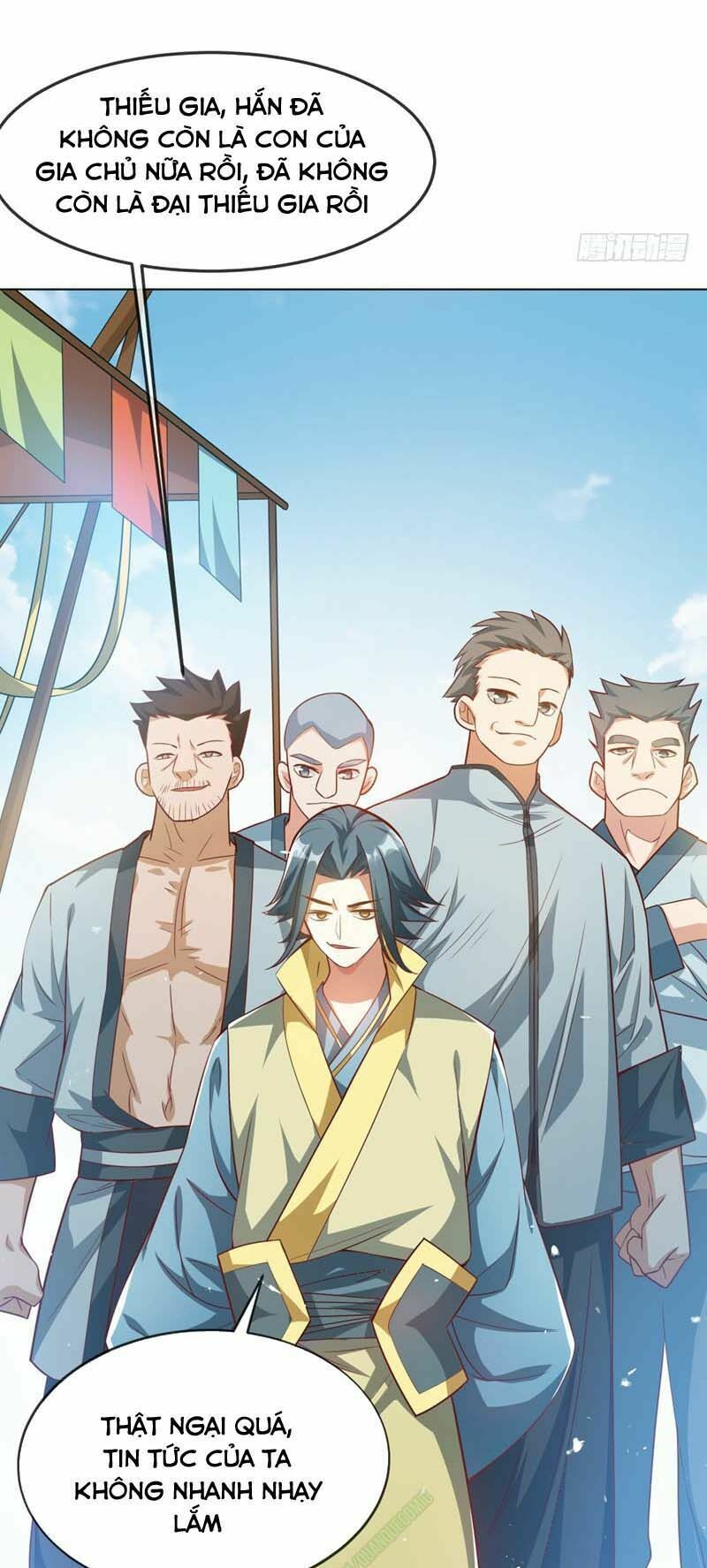 đọc truyện Võ Nghịch Chương 6 ảnh 35 tại Thiên Thai Truyện