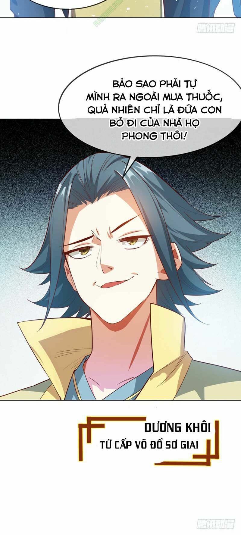 đọc truyện Võ Nghịch Chương 6 ảnh 36 tại Thiên Thai Truyện