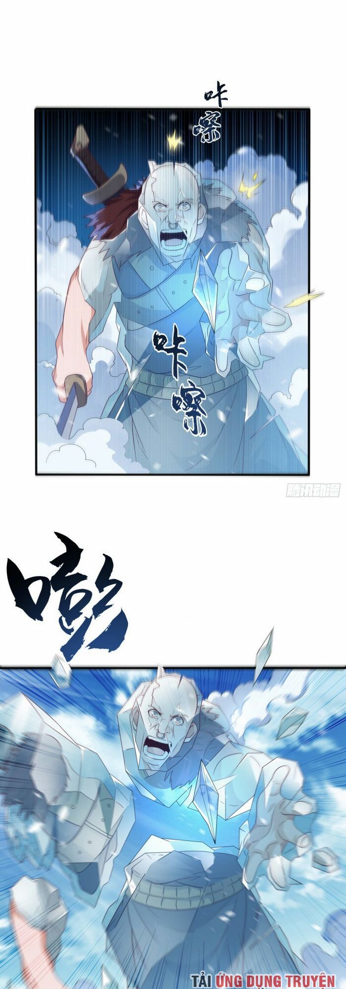 đọc truyện Võ Nghịch Chương 65 ảnh 8 tại Thiên Thai Truyện