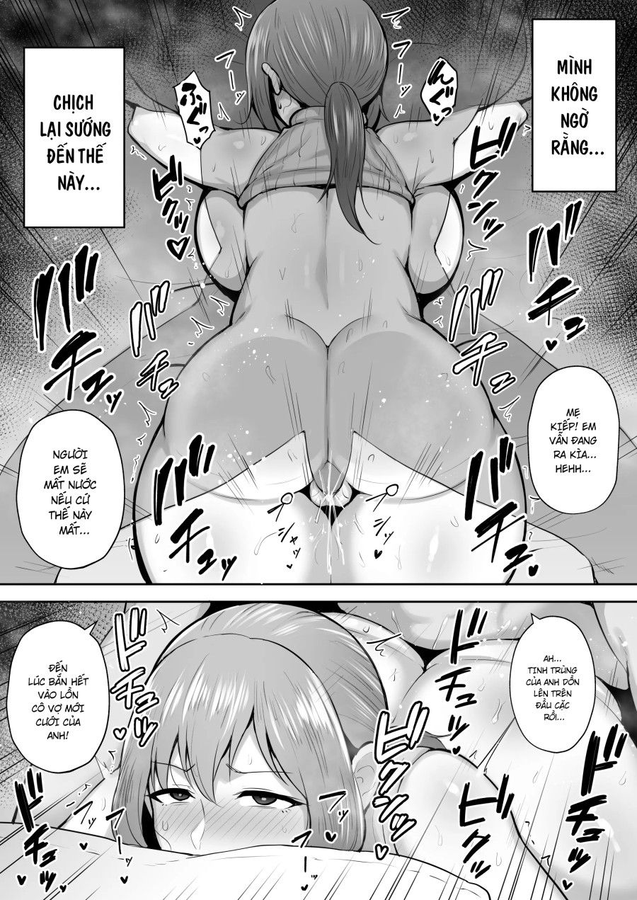 Vợ Ngực Bự Yoko - Làm Bảo Mẫu Cho Một Cậu Trai Ở Chung Cư Chương 1 page 20 - Giả Dược