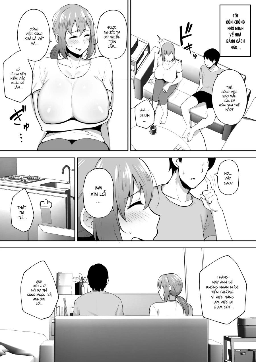Vợ Ngực Bự Yoko - Làm Bảo Mẫu Cho Một Cậu Trai Ở Chung Cư Chương 2 page 2 - Giả Dược