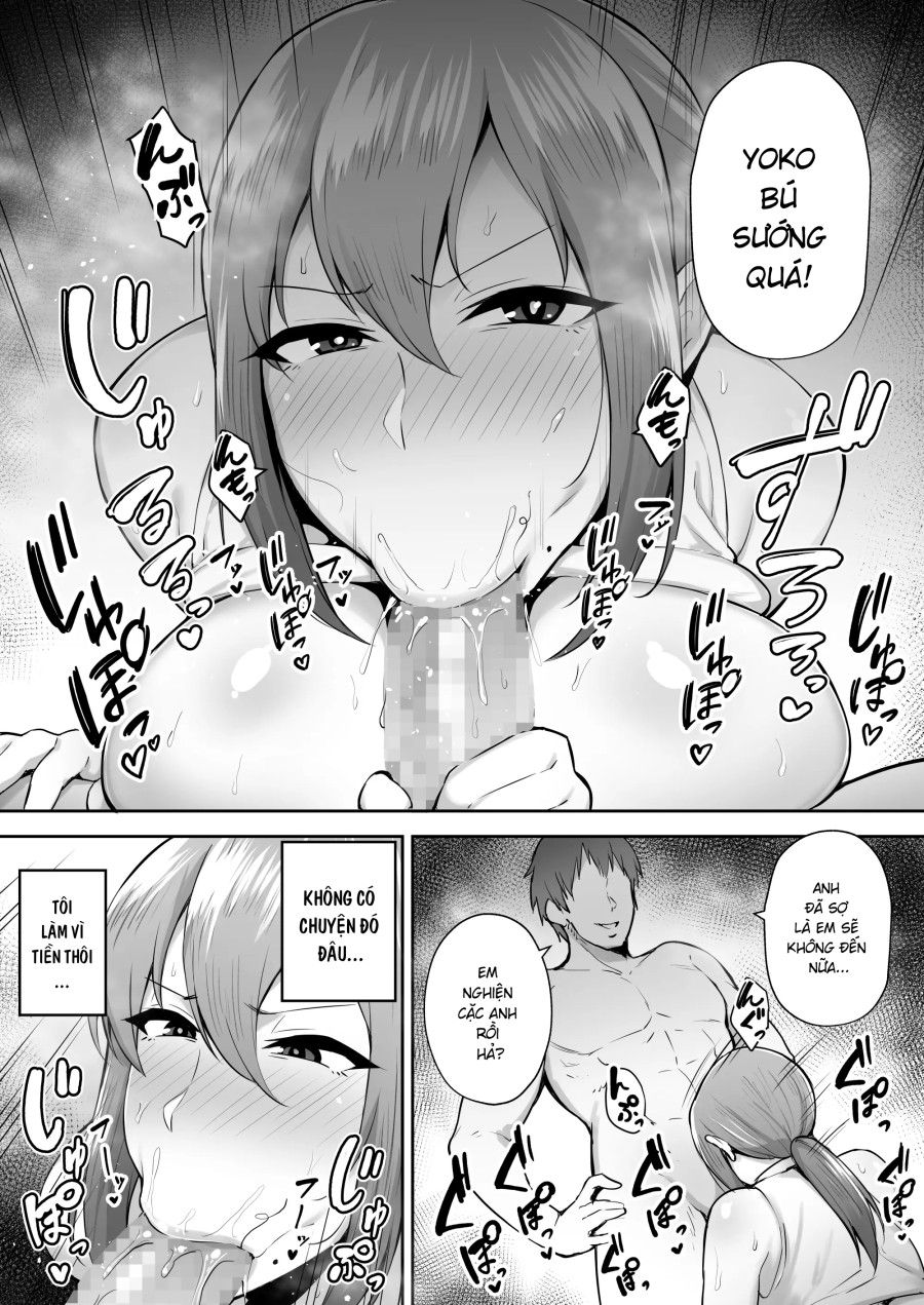 Vợ Ngực Bự Yoko - Làm Bảo Mẫu Cho Một Cậu Trai Ở Chung Cư Chương 2 page 4 - Giả Dược