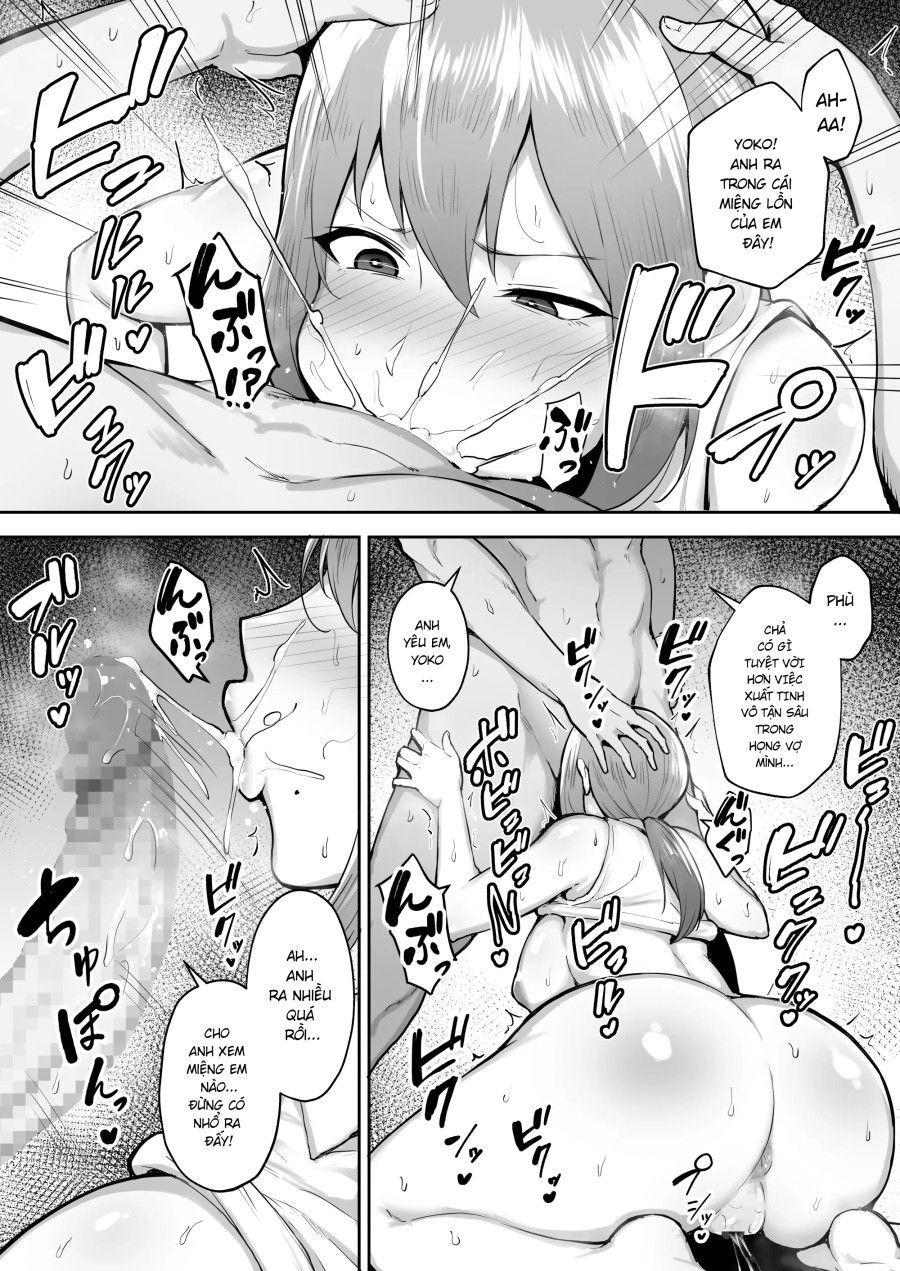 Vợ Ngực Bự Yoko - Làm Bảo Mẫu Cho Một Cậu Trai Ở Chung Cư Chương 2 page 6 - Giả Dược
