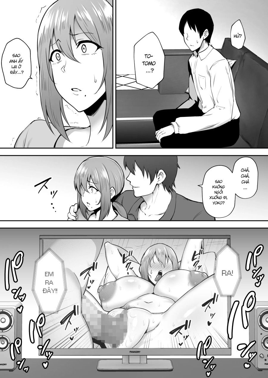 Vợ Ngực Bự Yoko - Làm Bảo Mẫu Cho Một Cậu Trai Ở Chung Cư Chương 3 page 3 - Giả Dược