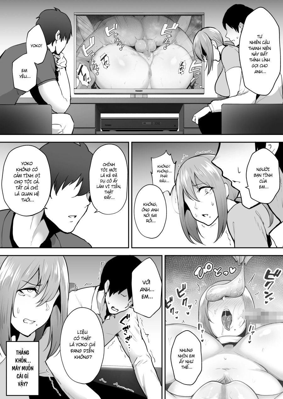 Vợ Ngực Bự Yoko - Làm Bảo Mẫu Cho Một Cậu Trai Ở Chung Cư Chương 3 page 4 - Giả Dược