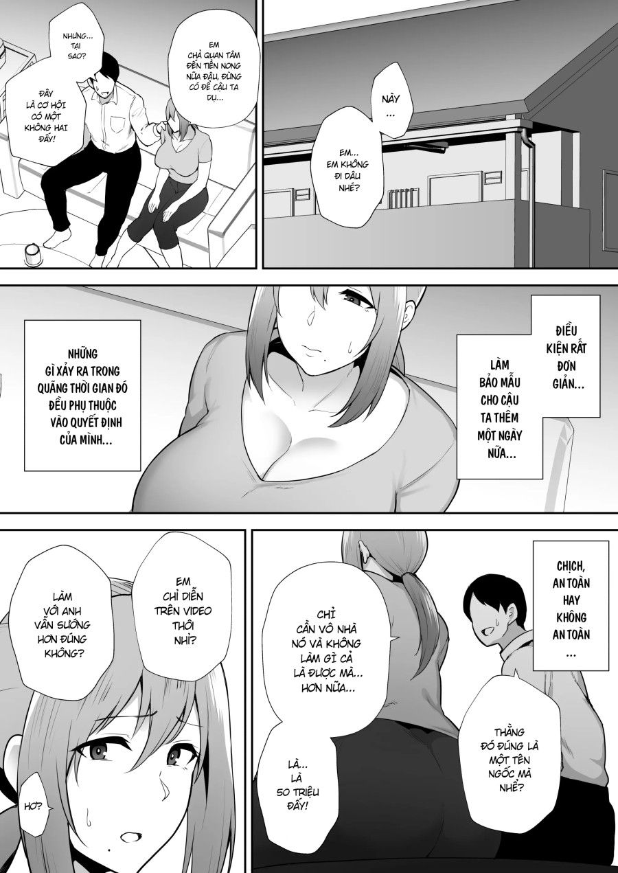 Vợ Ngực Bự Yoko - Làm Bảo Mẫu Cho Một Cậu Trai Ở Chung Cư Chương 3 page 6 - Giả Dược