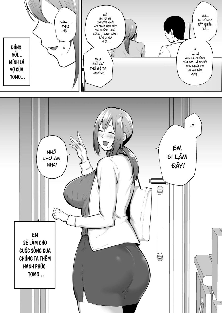 Vợ Ngực Bự Yoko - Làm Bảo Mẫu Cho Một Cậu Trai Ở Chung Cư Chương 3 page 7 - Giả Dược