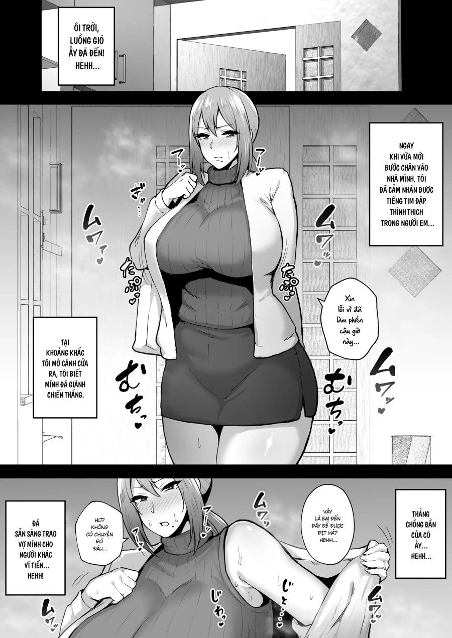 Vợ Ngực Bự Yoko - Làm Bảo Mẫu Cho Một Cậu Trai Ở Chung Cư Chương 3 page 9 - Giả Dược