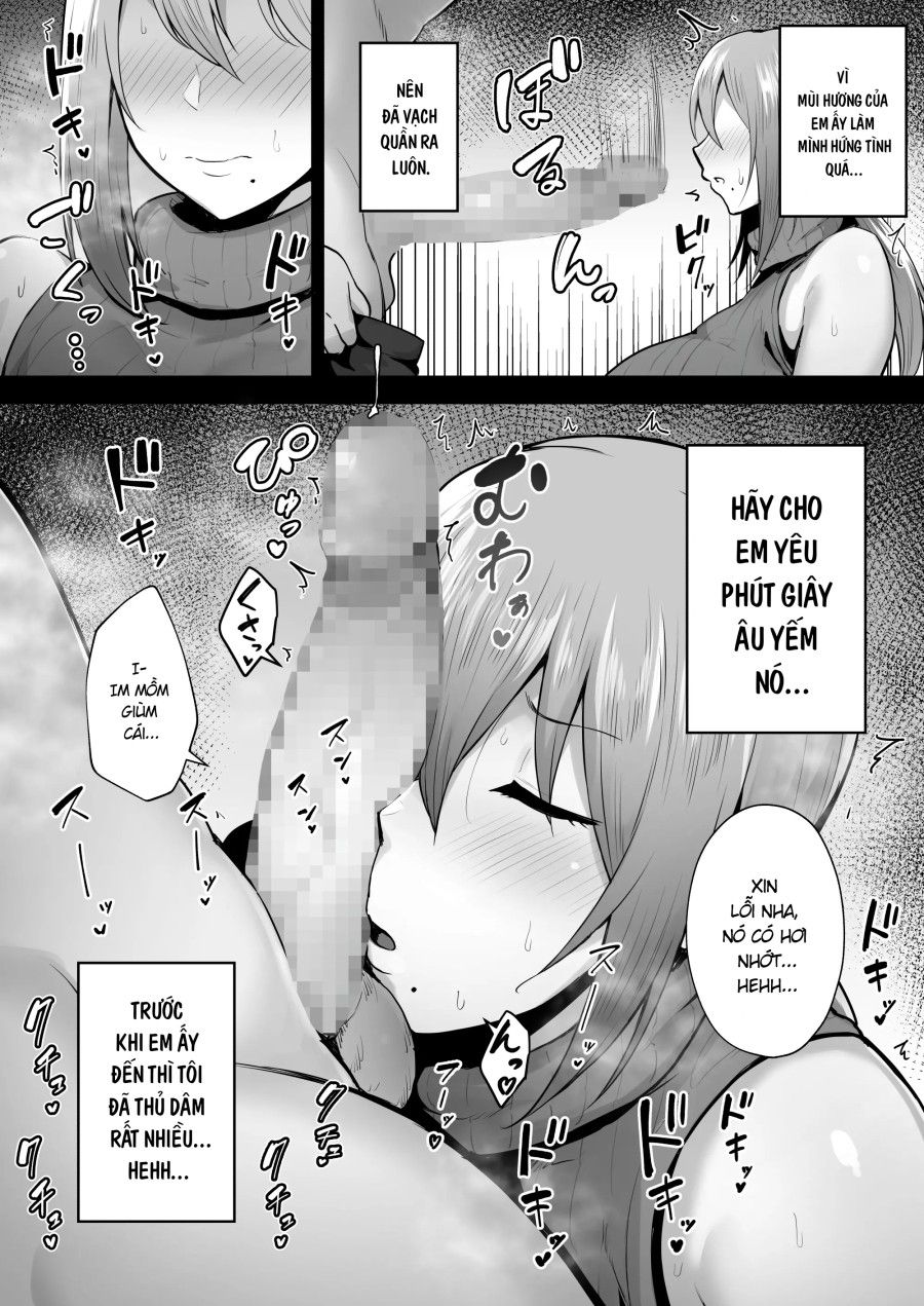 Vợ Ngực Bự Yoko - Làm Bảo Mẫu Cho Một Cậu Trai Ở Chung Cư Chương 3 page 10 - Giả Dược