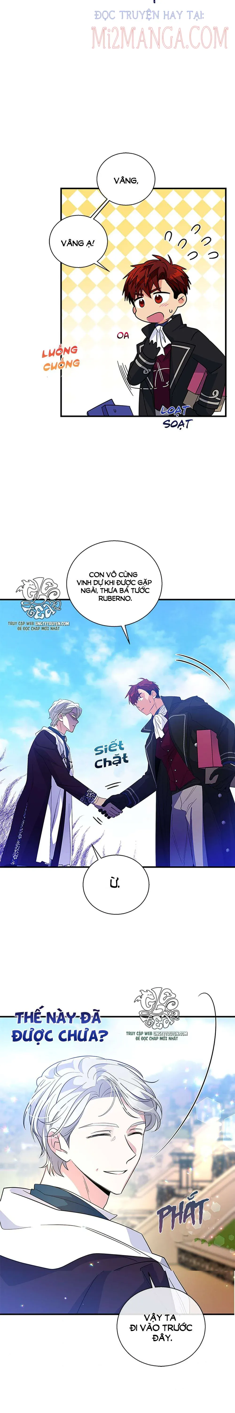 đọc truyện Vợ Ơi, Anh Sắp Trụ Không Nổi Rồi! Chương 37.5 ảnh 5 tại Thiên Thai Truyện