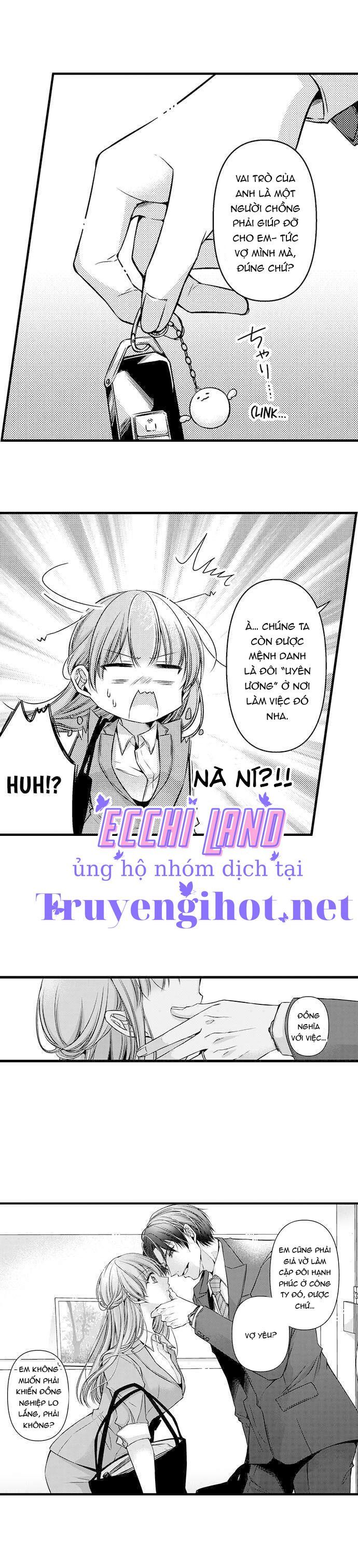 đọc truyện Vợ Ơi, Đừng Chạy Chương 4.1 ảnh 5 tại Thiên Thai Truyện