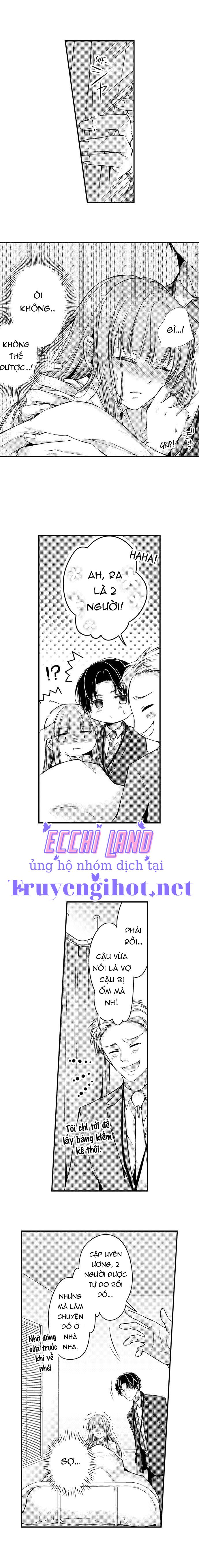 đọc truyện Vợ Ơi, Đừng Chạy Chương 7.1 ảnh 3 tại Giả Dược