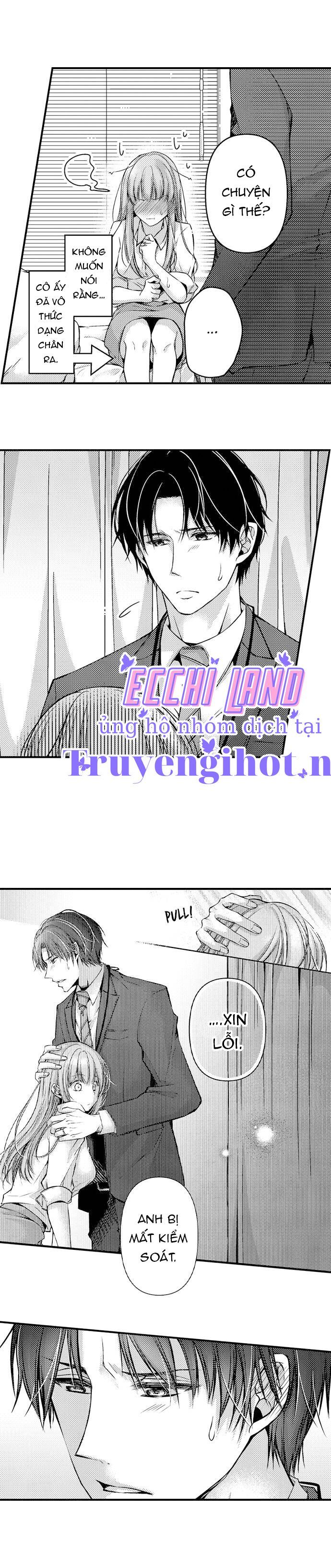 đọc truyện Vợ Ơi, Đừng Chạy Chương 7.1 ảnh 5 tại Giả Dược