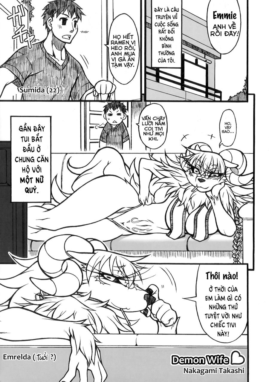 Vợ Quỷ Oneshot page 2 - Giả Dược