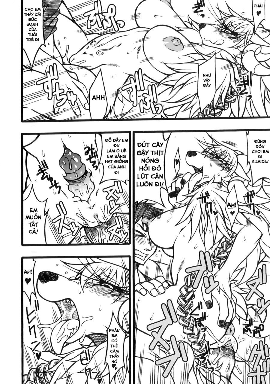 Vợ Quỷ Oneshot page 11 - Giả Dược