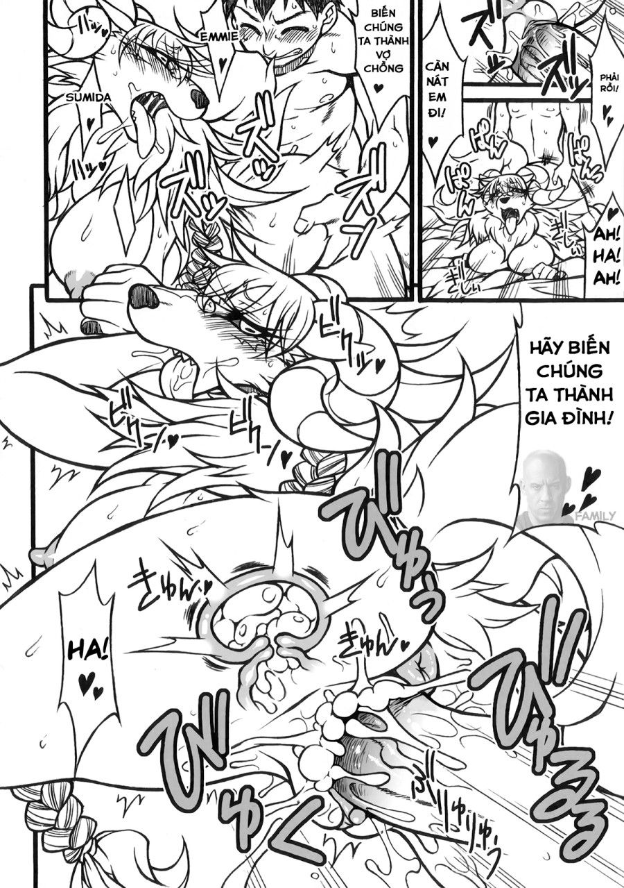 Vợ Quỷ Oneshot page 15 - Giả Dược