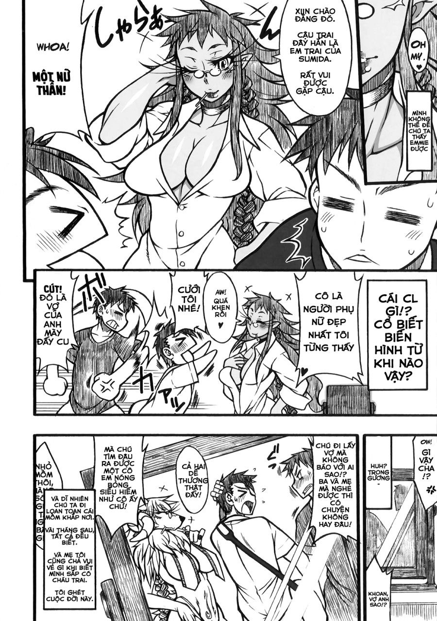 Vợ Quỷ Oneshot page 17 - Giả Dược