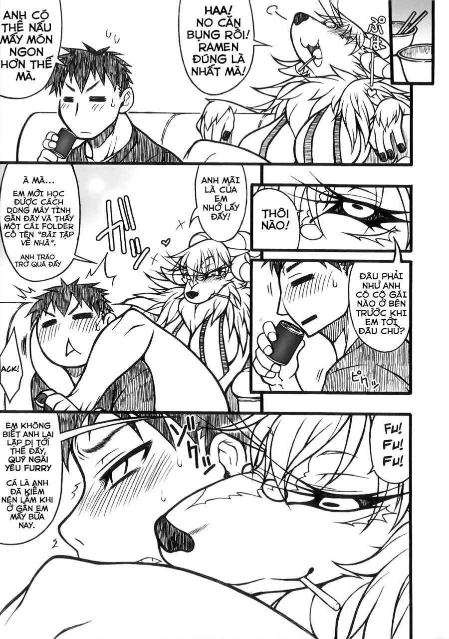 Vợ Quỷ Oneshot page 4 - Giả Dược