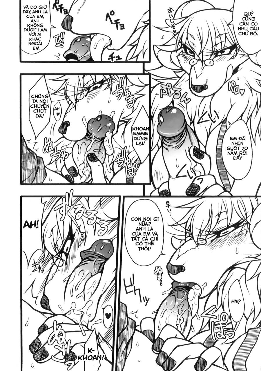 Vợ Quỷ Oneshot page 5 - Giả Dược