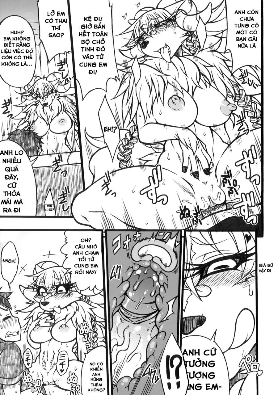 Vợ Quỷ Oneshot page 10 - Giả Dược
