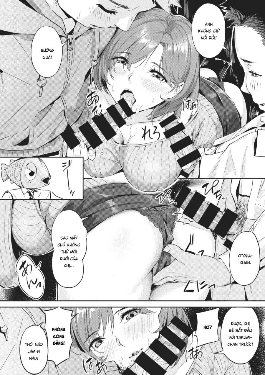 Vợ Sếp Để Em Lo Oneshot page 12 - Giả Dược
