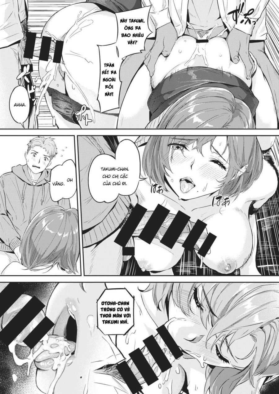 Vợ Sếp Để Em Lo Oneshot page 17 - Giả Dược
