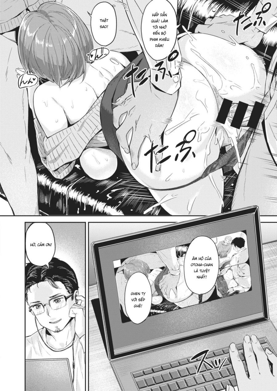 Vợ Sếp Để Em Lo Oneshot page 18 - Giả Dược