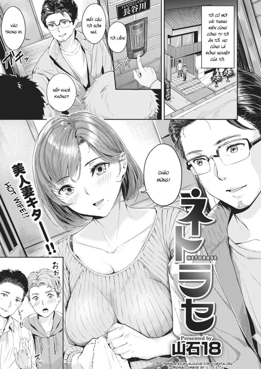 Vợ Sếp Để Em Lo Oneshot page 3 - Giả Dược