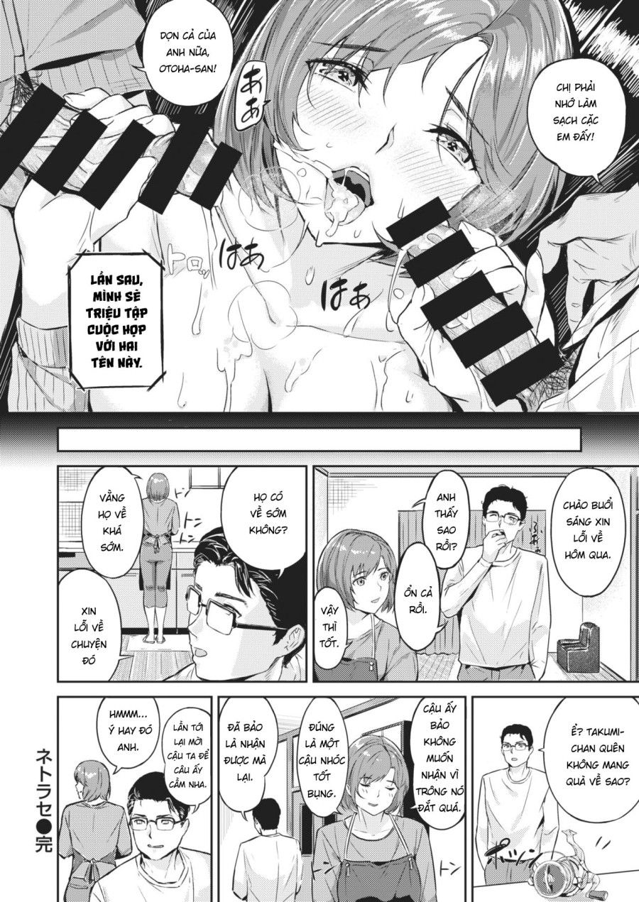 Vợ Sếp Để Em Lo Oneshot page 24 - Giả Dược