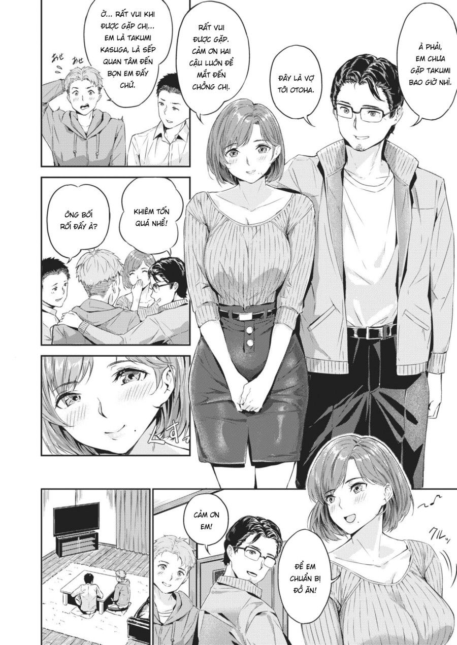 Vợ Sếp Để Em Lo Oneshot page 4 - Giả Dược