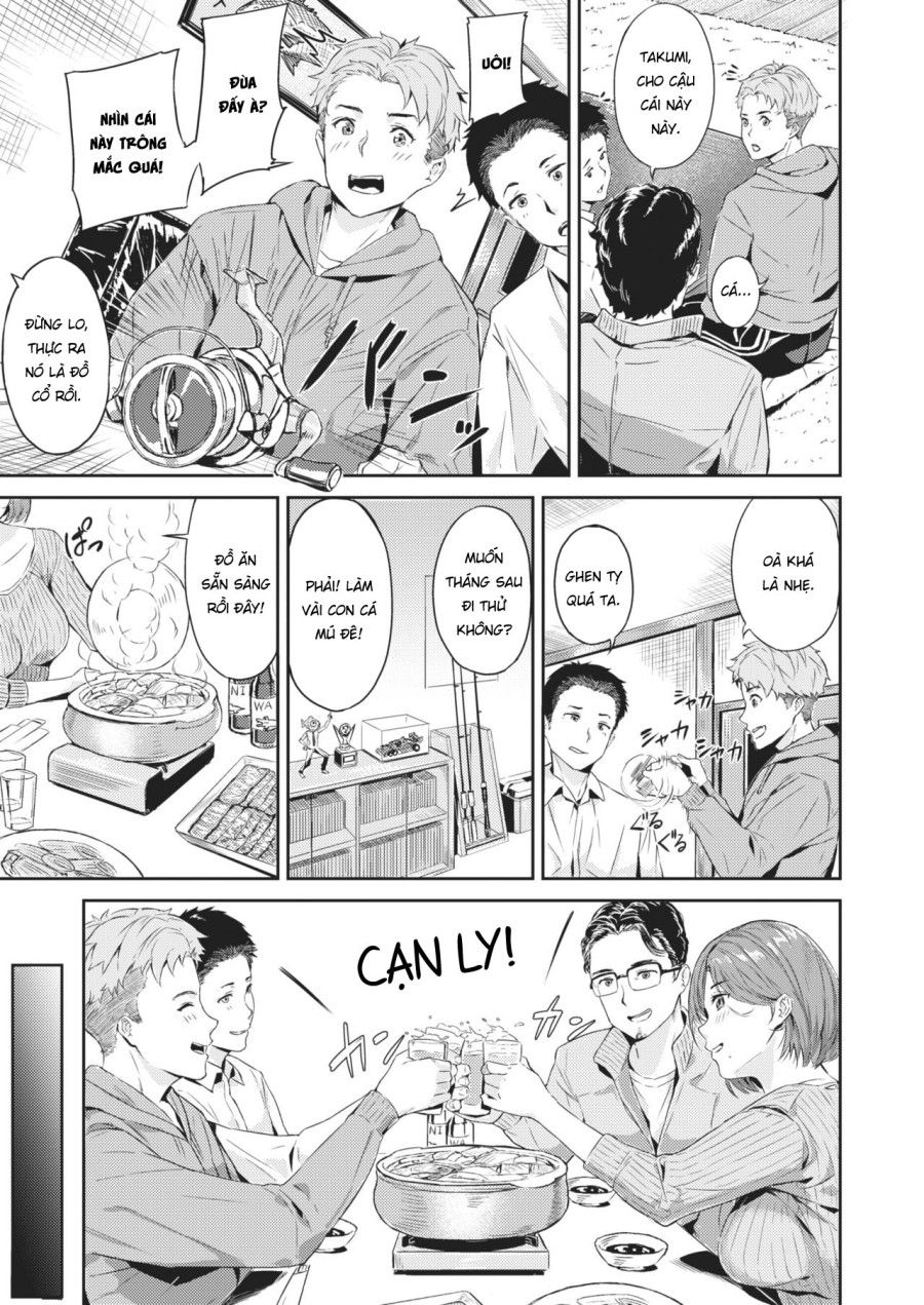 Vợ Sếp Để Em Lo Oneshot page 5 - Giả Dược