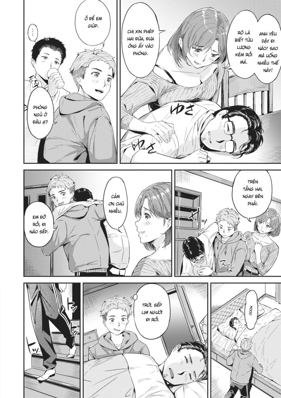 Vợ Sếp Để Em Lo Oneshot page 6 - Giả Dược