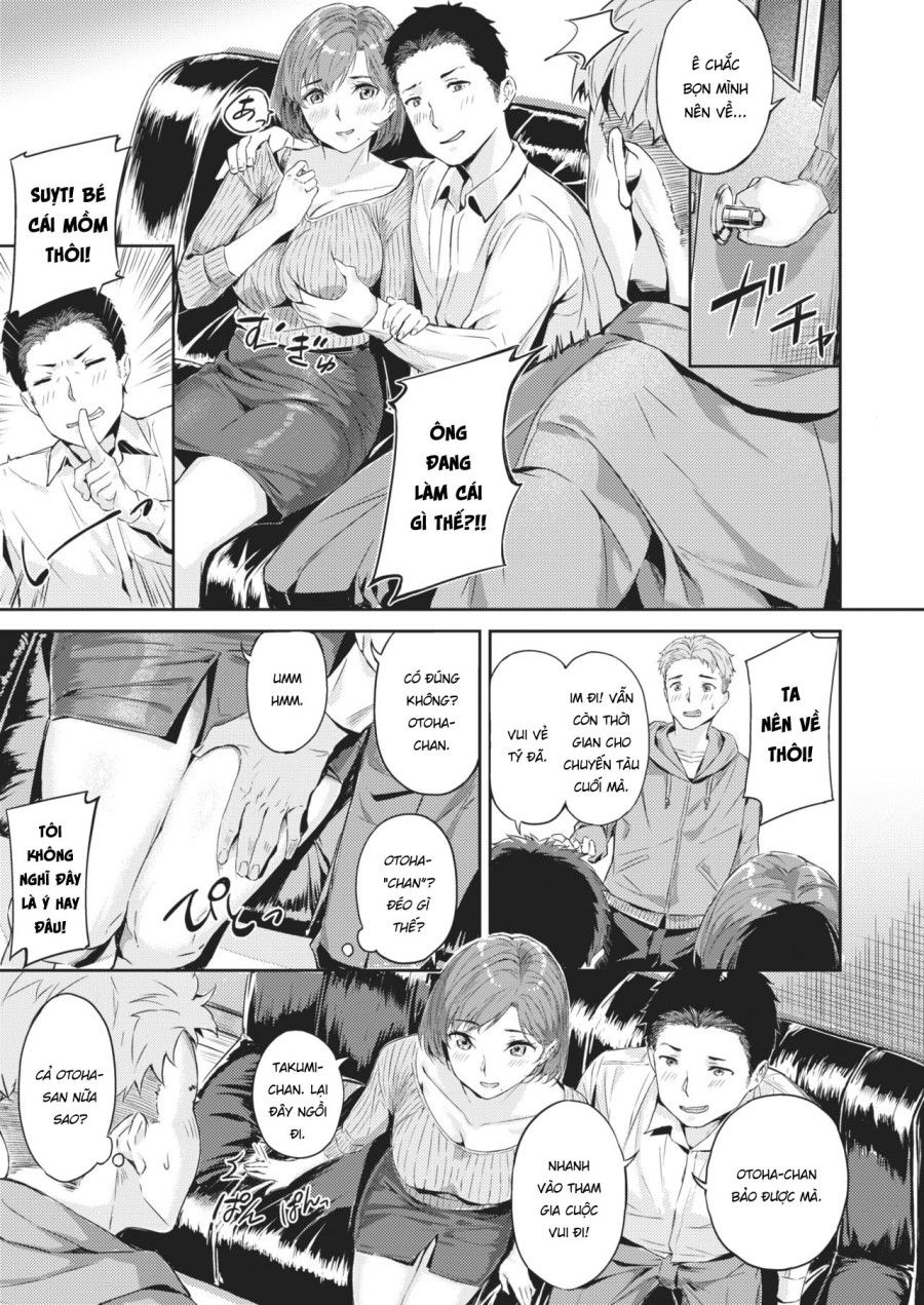 Vợ Sếp Để Em Lo Oneshot page 7 - Giả Dược