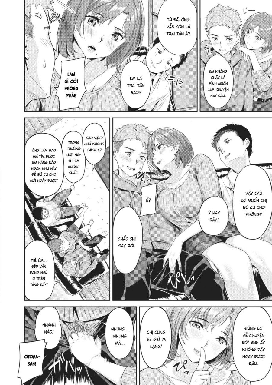 Vợ Sếp Để Em Lo Oneshot page 8 - Giả Dược