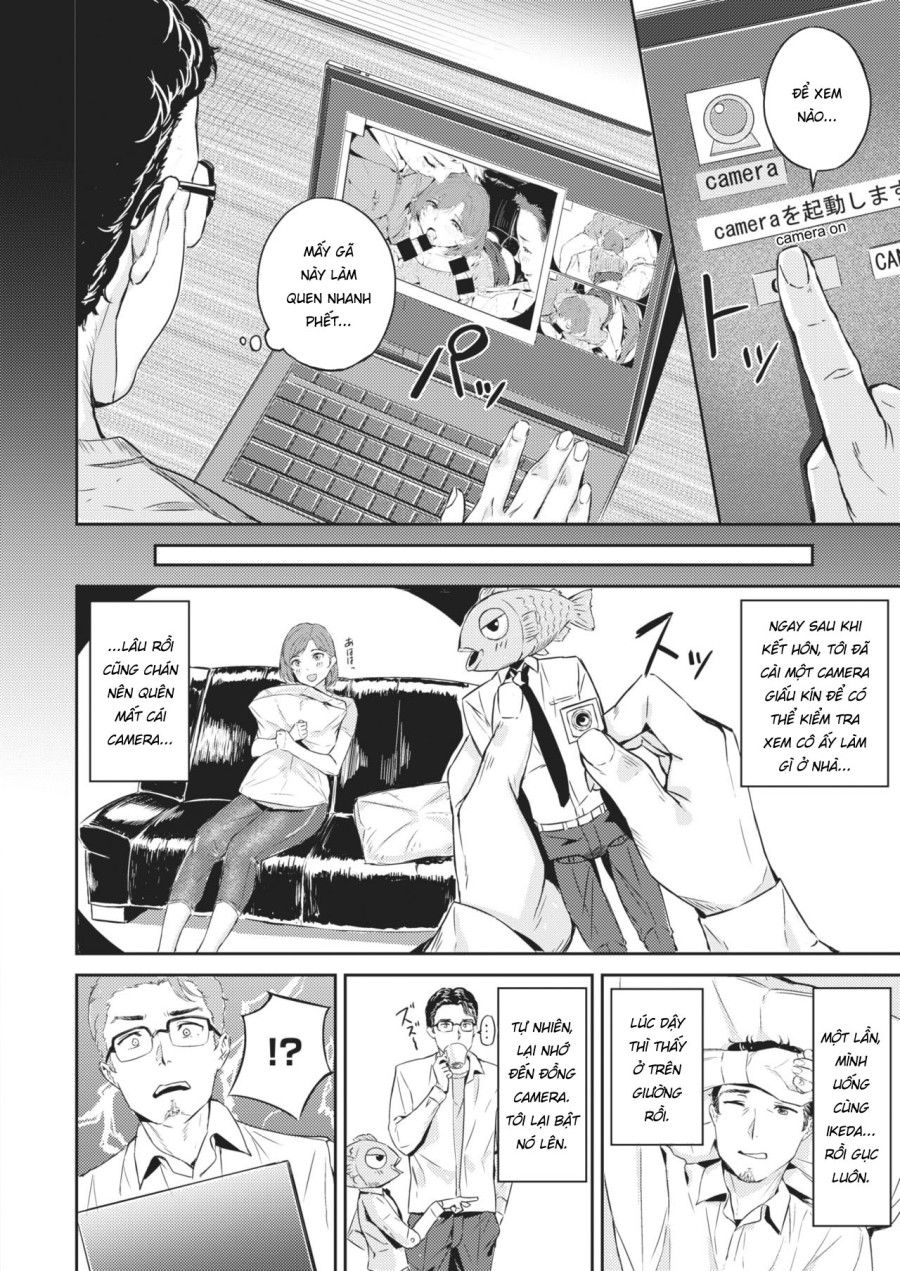 Vợ Sếp Để Em Lo Oneshot page 10 - Giả Dược